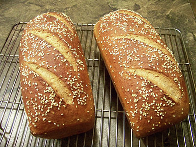 Whole Wheat Bread with a Multigrain Soaker, p. 126